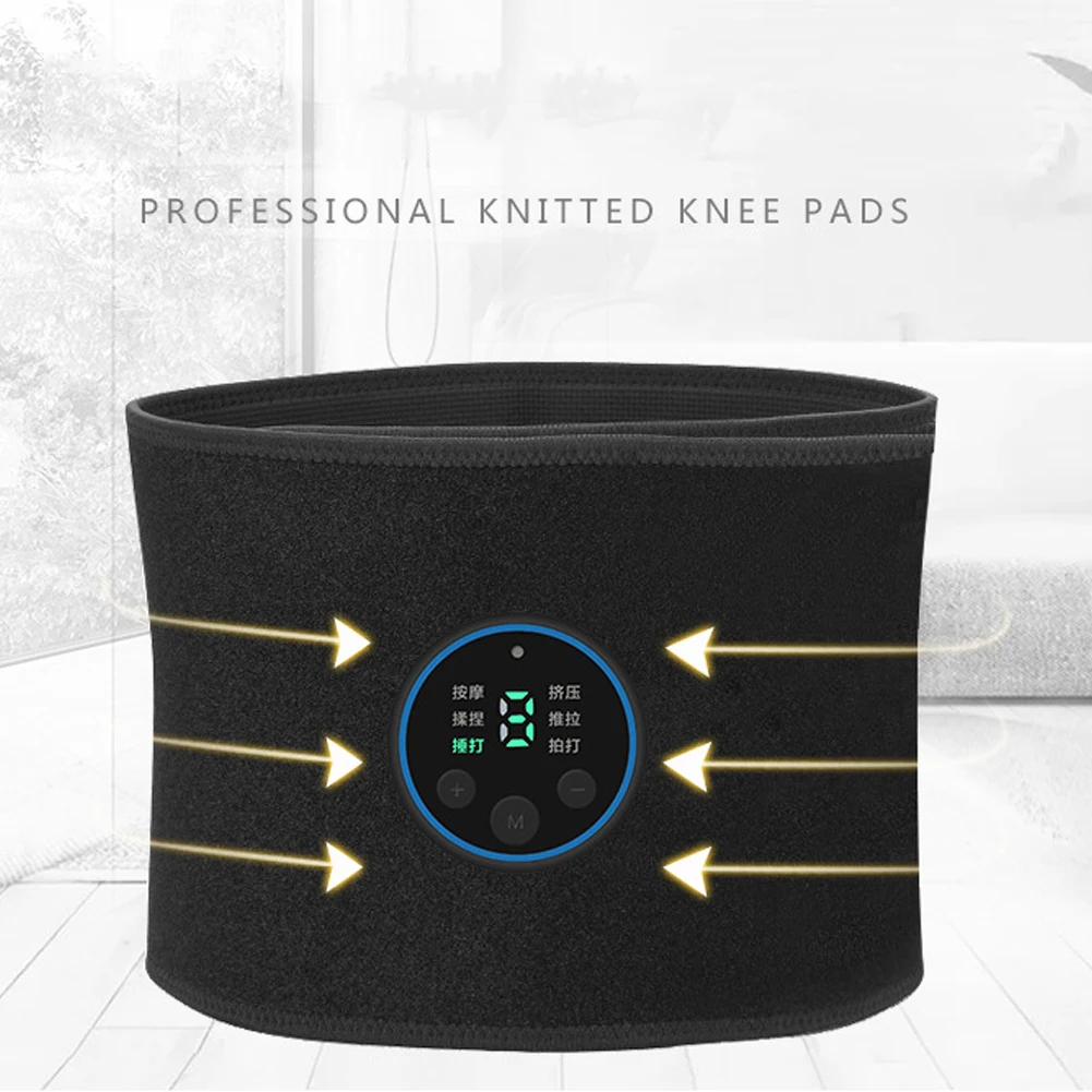 

Intelligent Ems Body Sculpting Massage Belt Slimming Thin Abdomen Vibration Stimulator Muscle Device Electric Fitness Belt