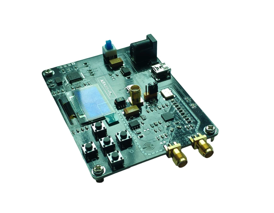 ADF4351 генератор сигналов Модуль 35 M-4,4 GHz RF источник сигнала подметальная машина STM32