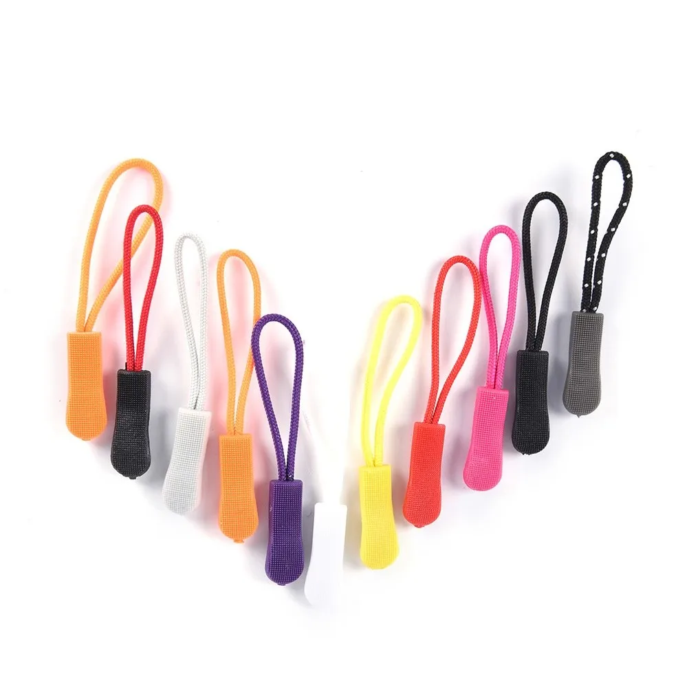 10 шт./лот случайные застежки молнии Сменные для куртки рюкзака сумки ткани