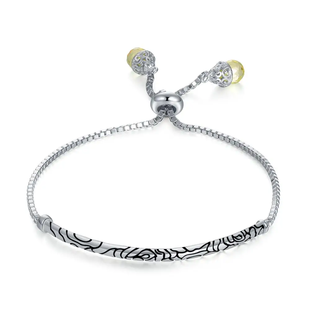 JewelryPalace мяч конец благоприятный облако гравировкой 925 пробы серебряный желтый