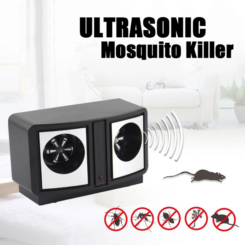 1 шт. ультразвуковой отпугиватель комаров тараканов и жуков|Репелленты| |