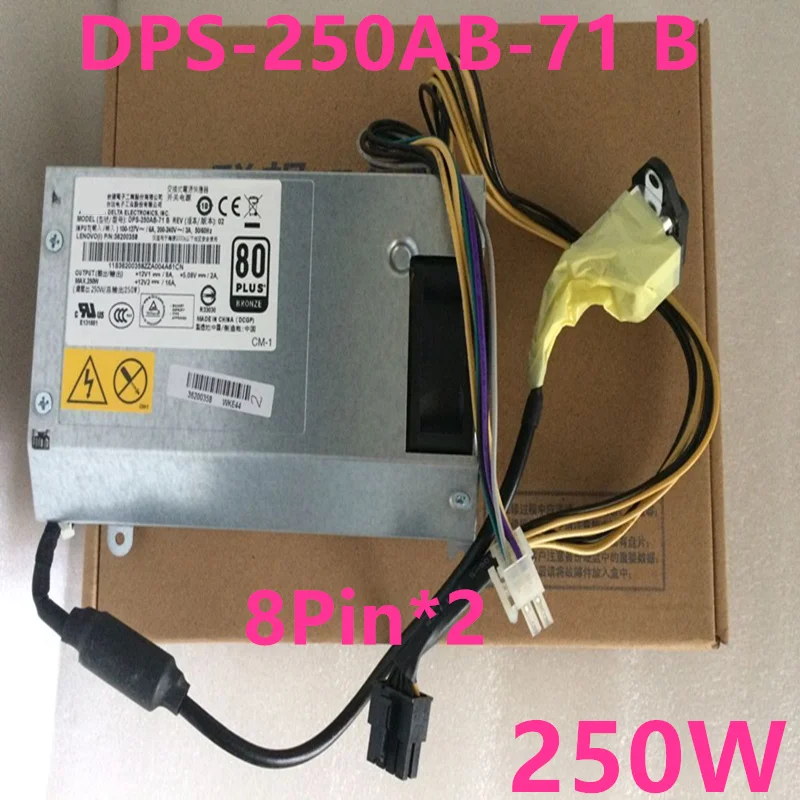 

Новый оригинальный блок питания для Lenovo B355 B540 B520E B325I B320 B545 B350 B550 750 340 8Pin * 2 250 Вт