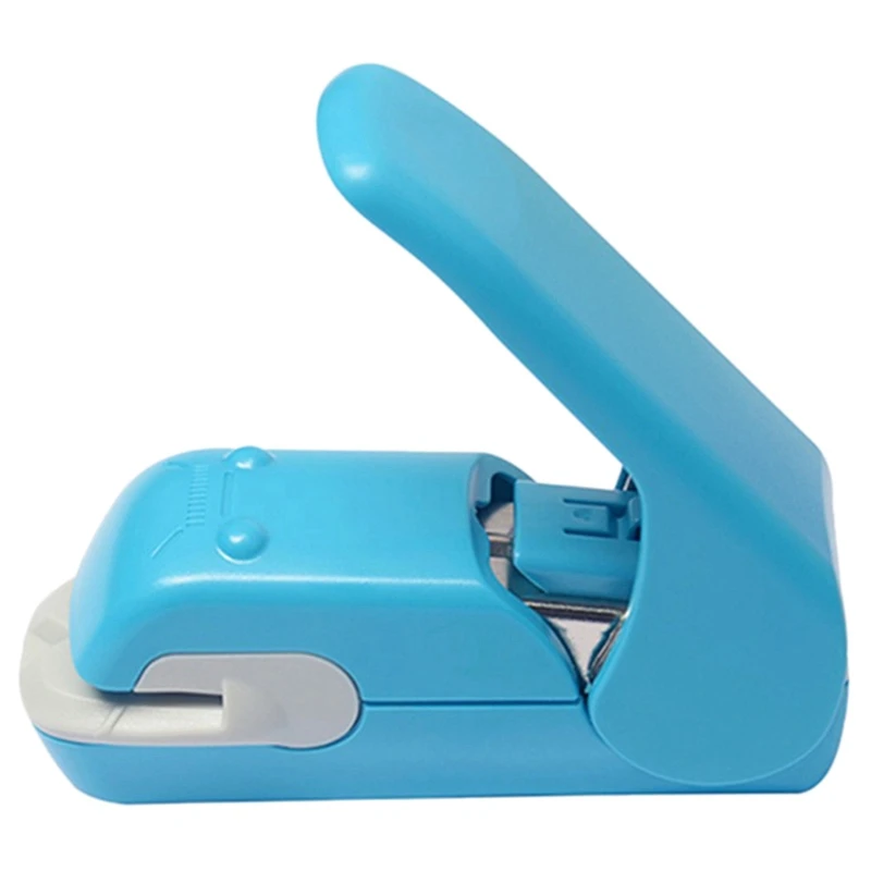 

Staple Free Stapler Time Saving Effortless Needle Free Handhled Stapler Mini Portable