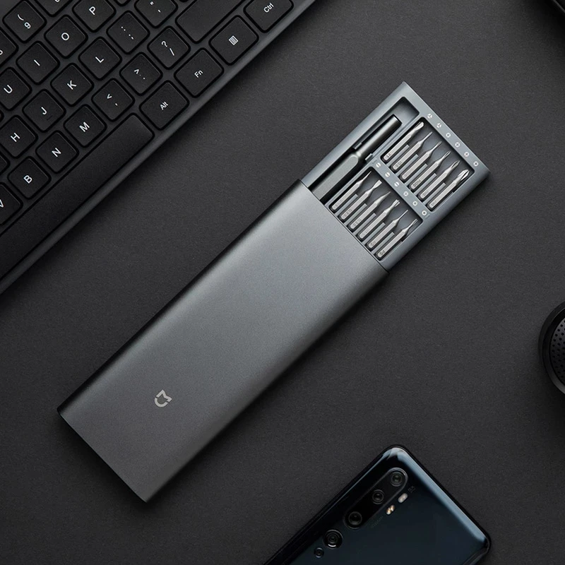 Оригинальный комплект отверток 24 в 1 Xiaomi Mijia Wiha 60HRC магнитные биты домашний набор