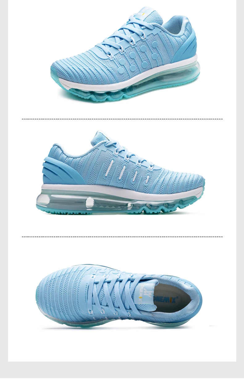 Женские беговые кроссовки ONEMIX новая обувь с воздушной подушкой для тренажерного