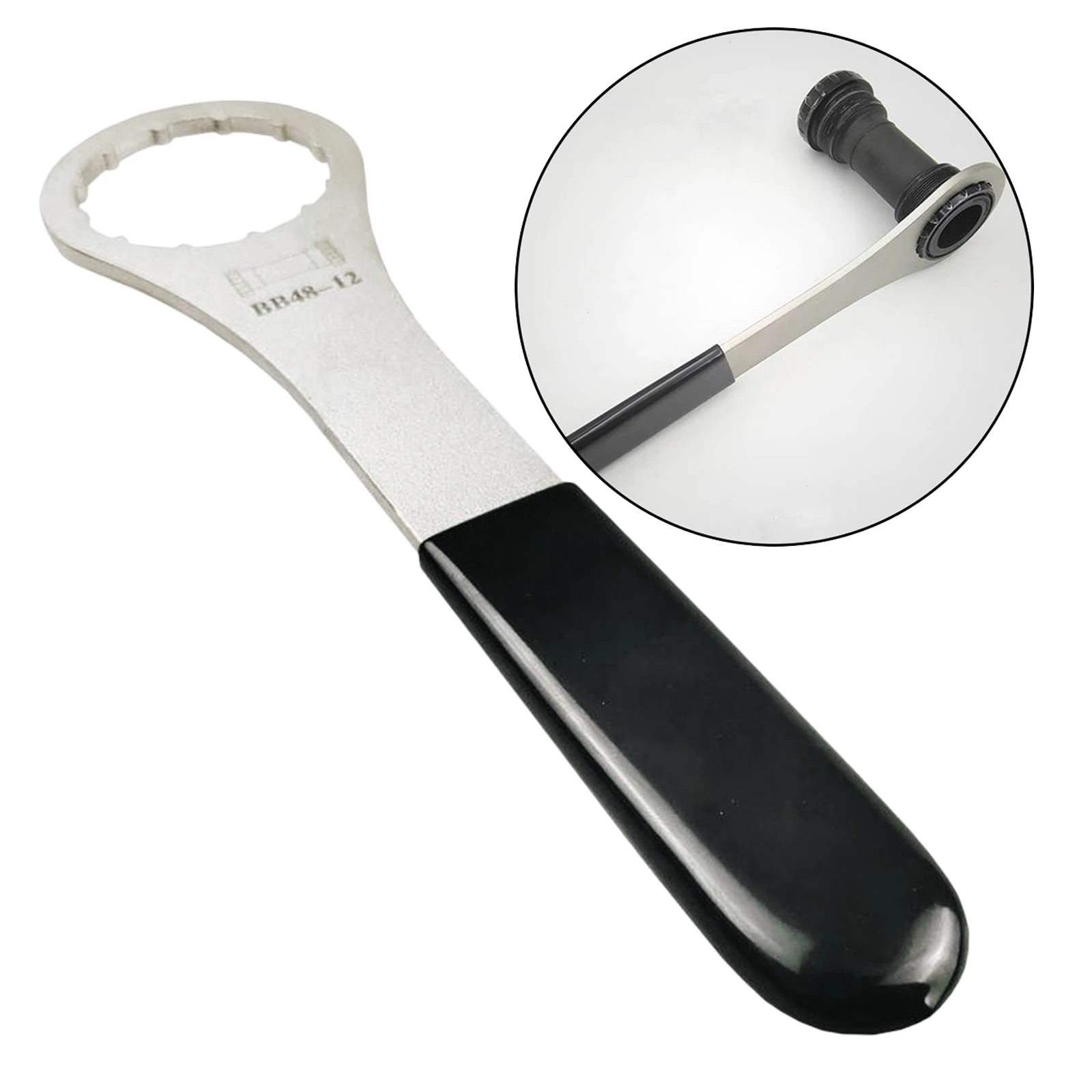

Bicycle Multifunctional Bottom Bracket Wrench Bottom Bracket Removal Tool