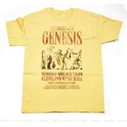 Футболка Genesis с изображением трюка из хвоста, Коллекция 100% года, спортивная одежда Питера Габриэля, мужские топы, футболка