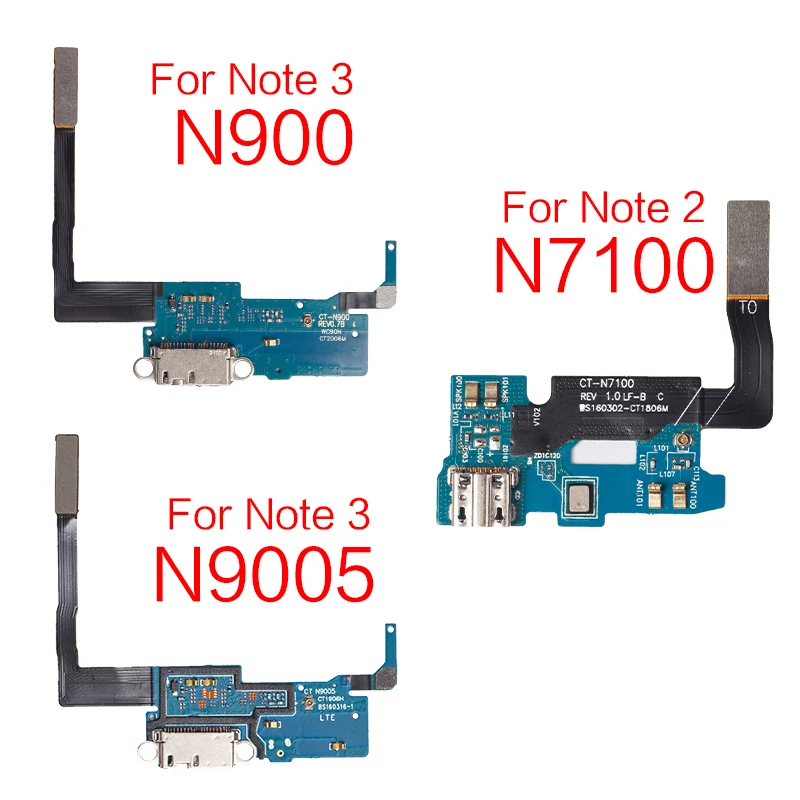USB коннектор для зарядной док станции 1 шт. Samsung Galaxy Note 2 3 N7100 N900 N9005 гибкий кабель