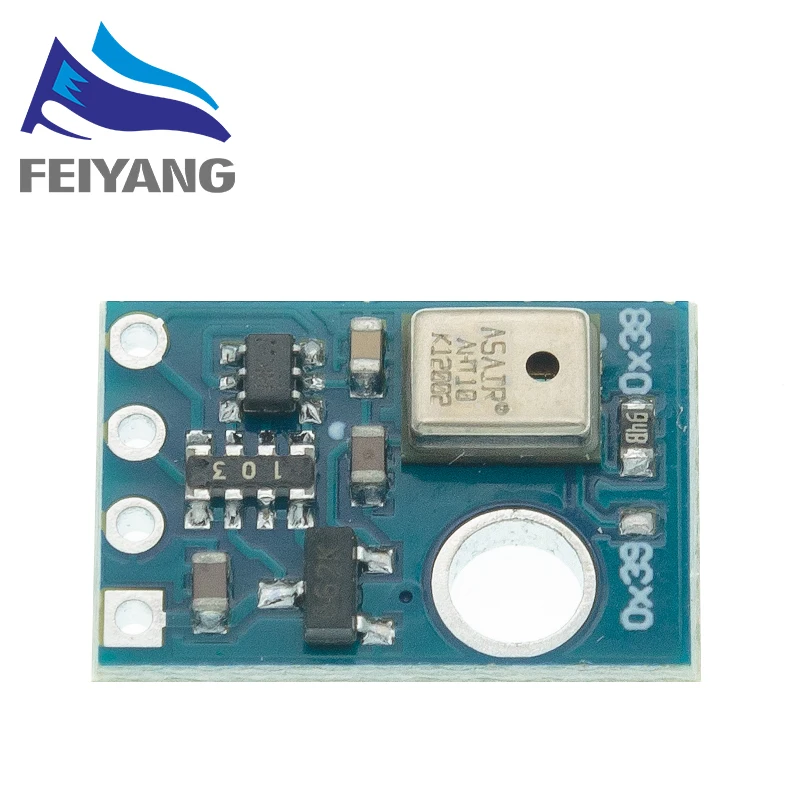 Высокоточный цифровой датчик температуры и влажности AHT10 модуль измерения с I2C