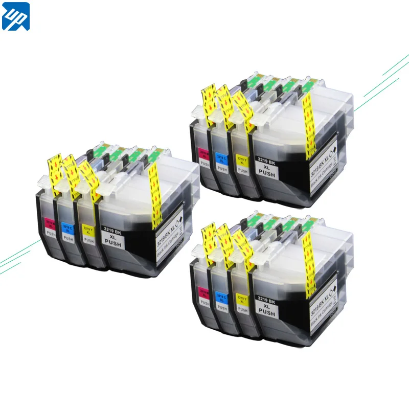 12PK LC3219 картриджи с чернилами для брата MFC-J5330DW MFC-J5335DW MFC-J5730DW MFC-J5930DW MFC-J6530DW MFC- MFC-J6935DW |