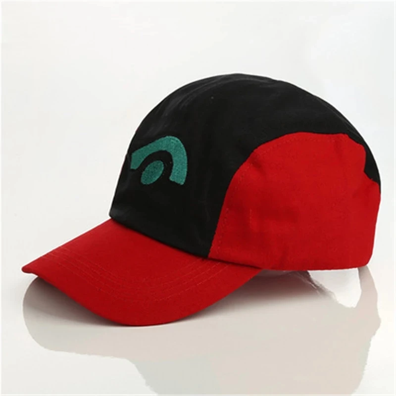 

Cosplay Hat Cartoon Character Anime game Pokemon Demonstrative Baseball Cap Boy Girl Child Cotton Demo Canvas Hat Birthday Gift