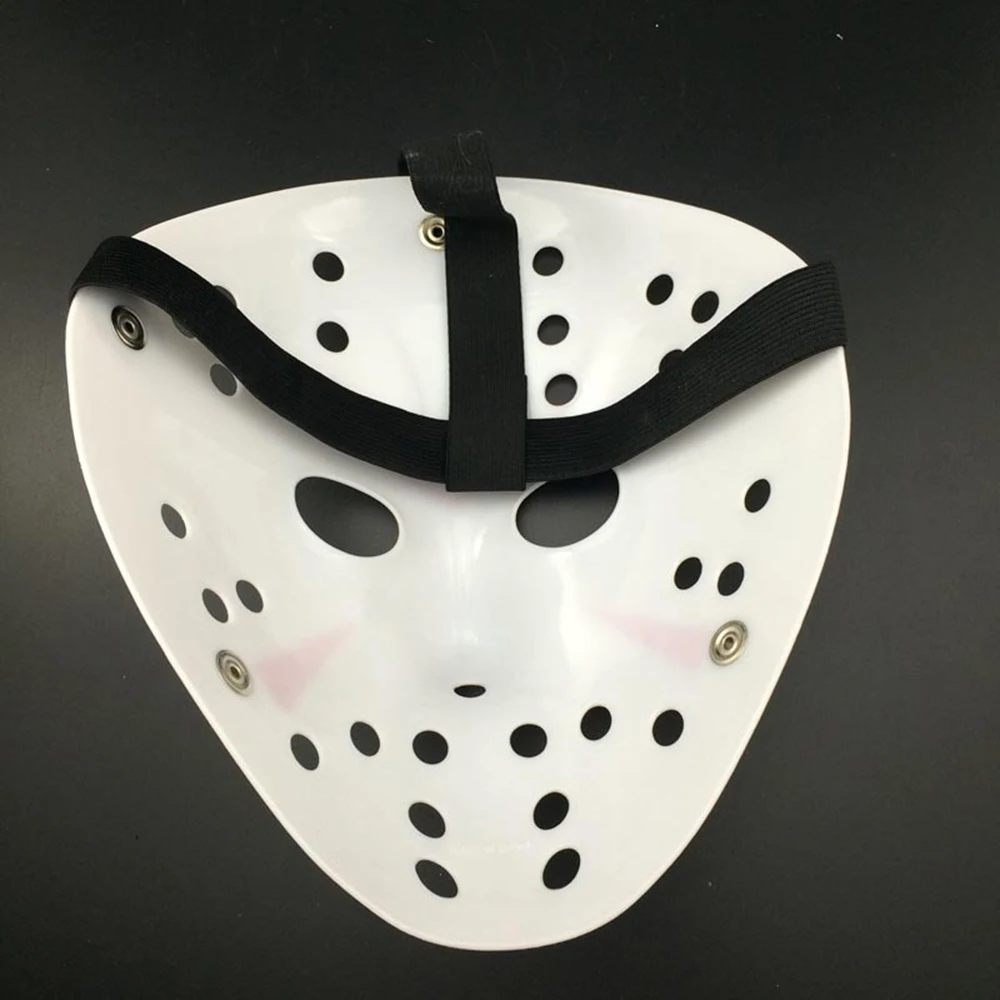 

Jason Horror Hockey Mask Cosplay Killer Scary Party Decor Mask Festival Christmas Holiday Masquerade Masque Adult Halloween Gift