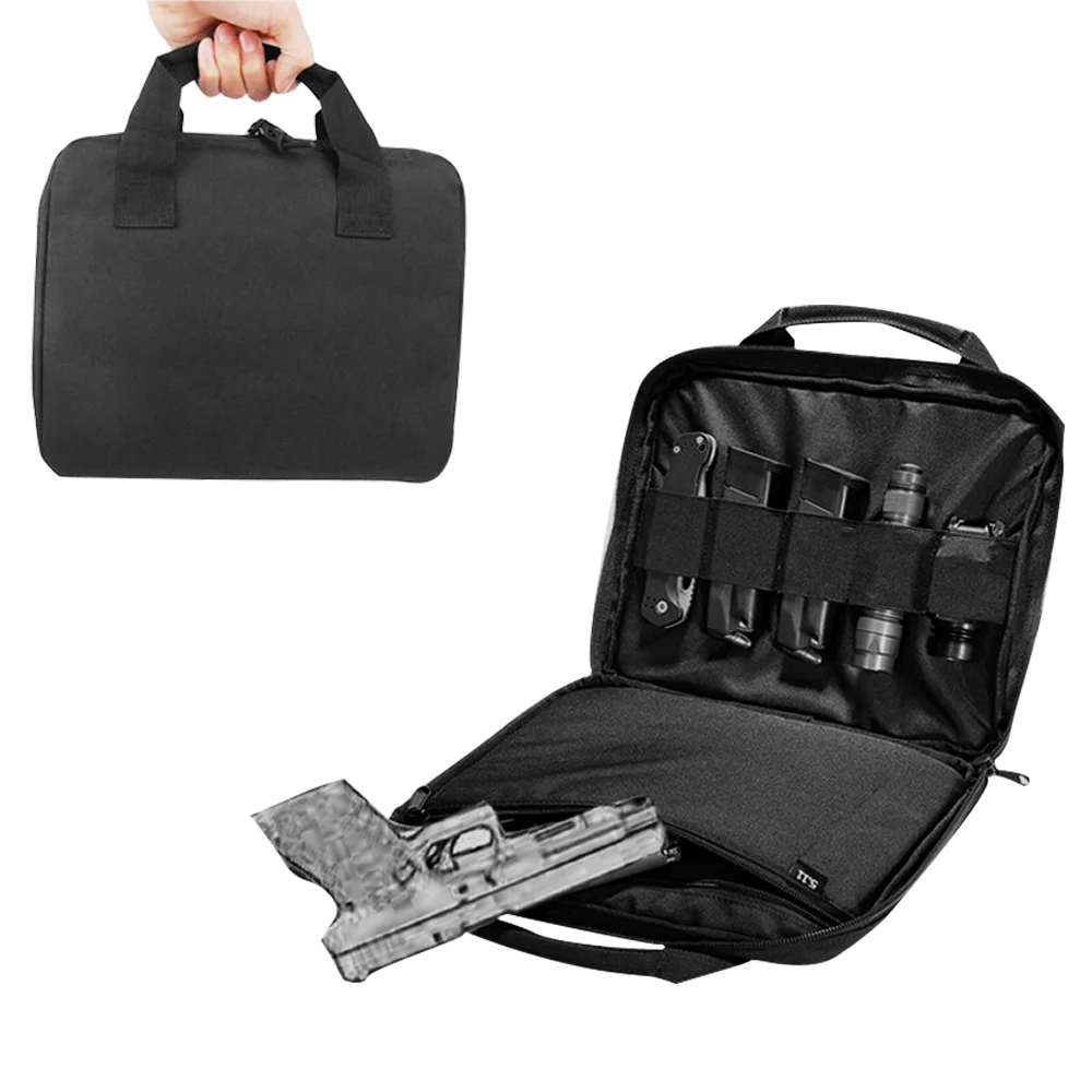 1" тактический нейлон пистолет Carry Bag Портативный Военное Дело пистолет чехол мягкий прочный Пистолет Журнал Чехол