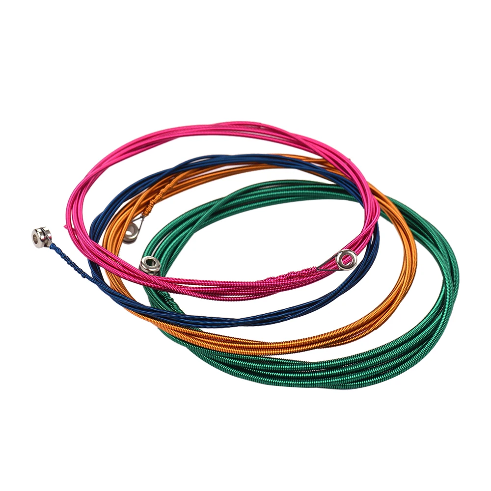 Набор из 4 струн электрические басовые струны сердечник нержавеющей стали и