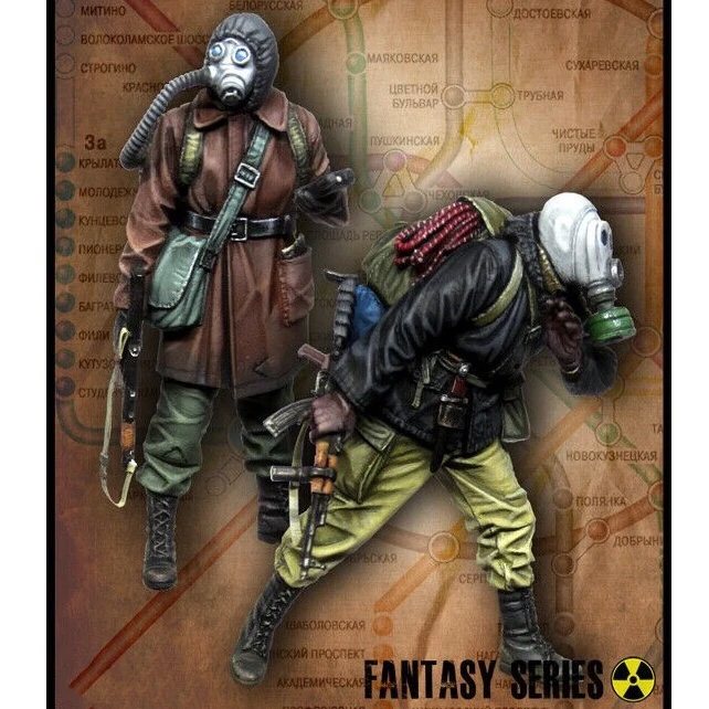 

1/35 Resin Model Figure GK， Unassembled and unpainted kit