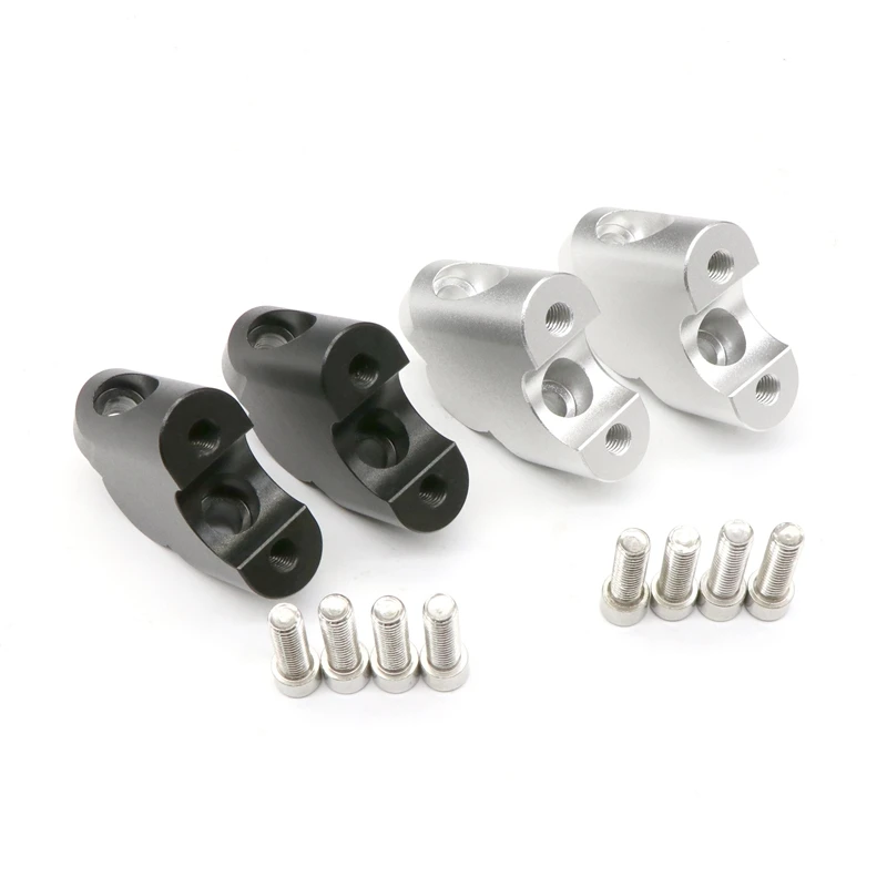 

7/8Inch Motorcycle Handlebar Riser Drag Handle Bar Clamp Extend Adapter for Suzuki V-STROM DL250 DL650 XT DL1000
