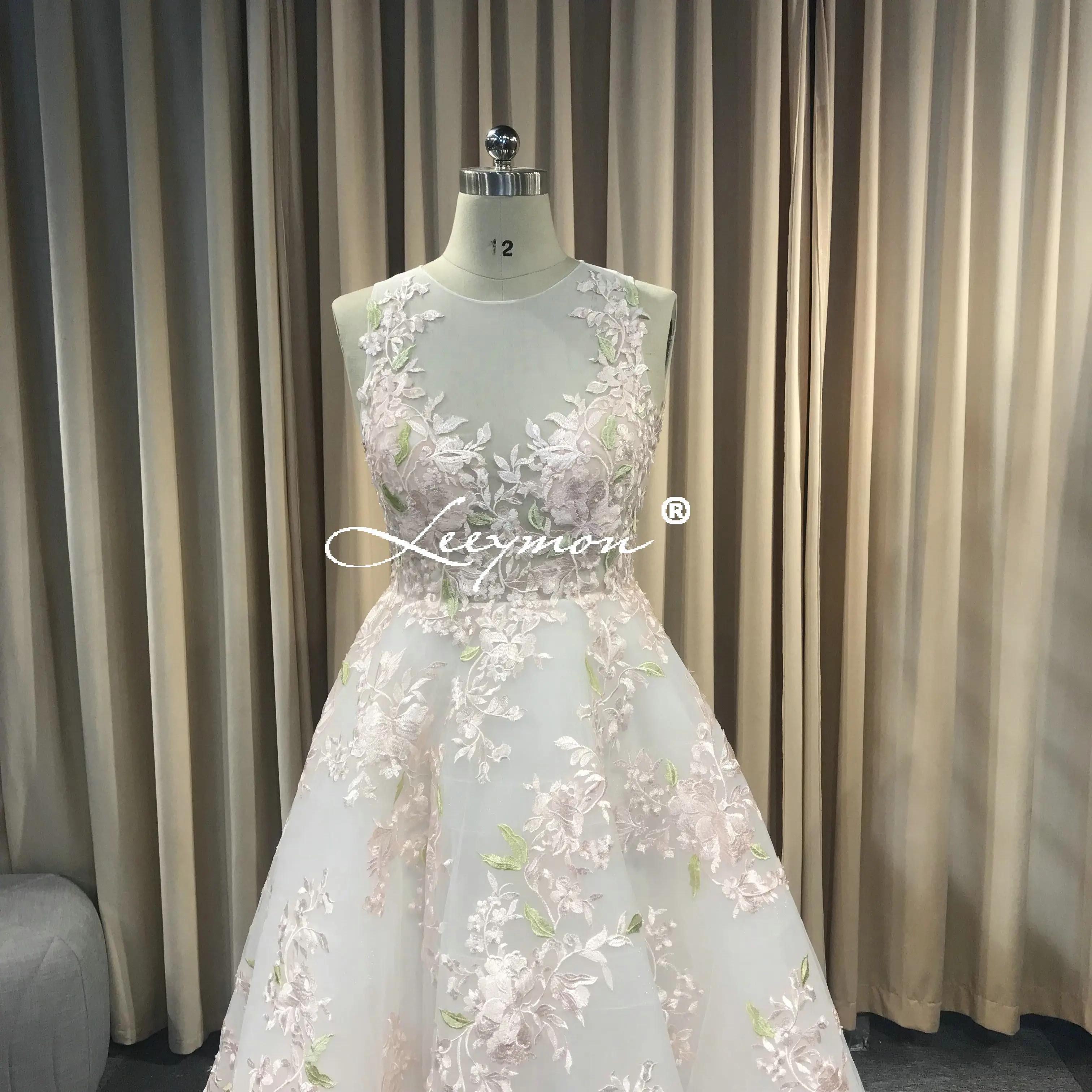 Leeymon 2020 платье для выпускного вечера с аппликациями без рукавов вечернее длинное