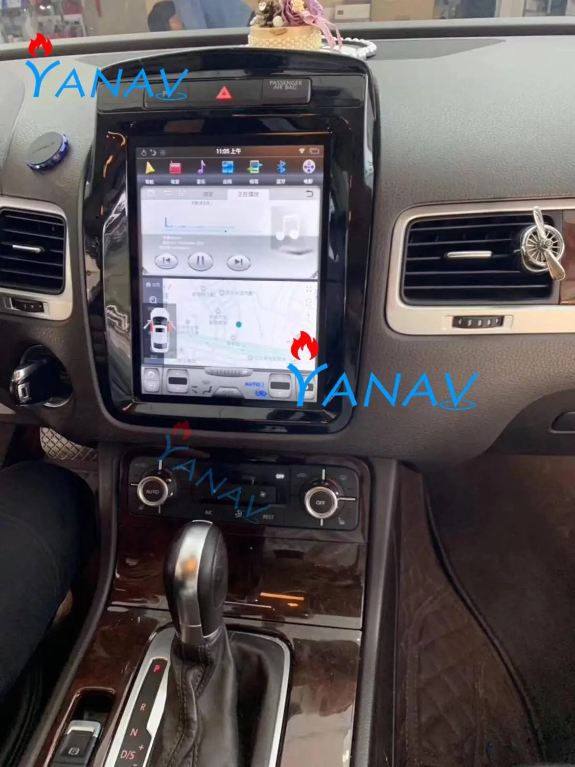 Автомагнитола 2 din Android стерео приемник для-Volkswagen-Touareg 2014 Автомобильная