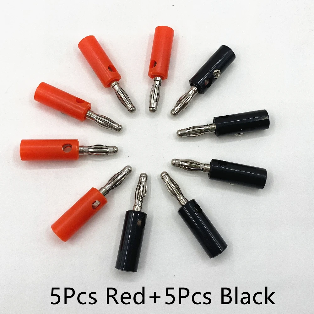 10 шт. разъемы для аудио динамика 4 мм | Обустройство дома