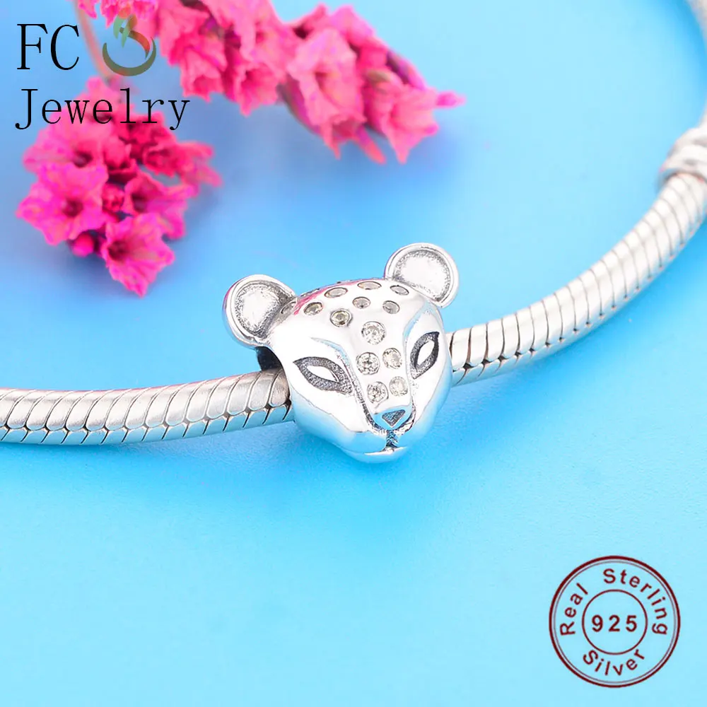 FC ювелирное изделие оригинальный бренд браслет подвеска Стерлинговое Серебро 925