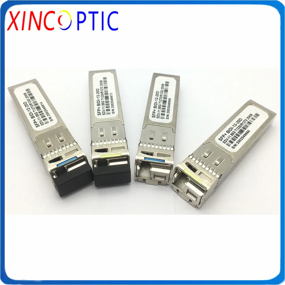 Видео SFP 3G/6G/12G с функцией SDI 10/20 км 6G 3G 12G SM LC разъем 1310 нм двойное волокно видео
