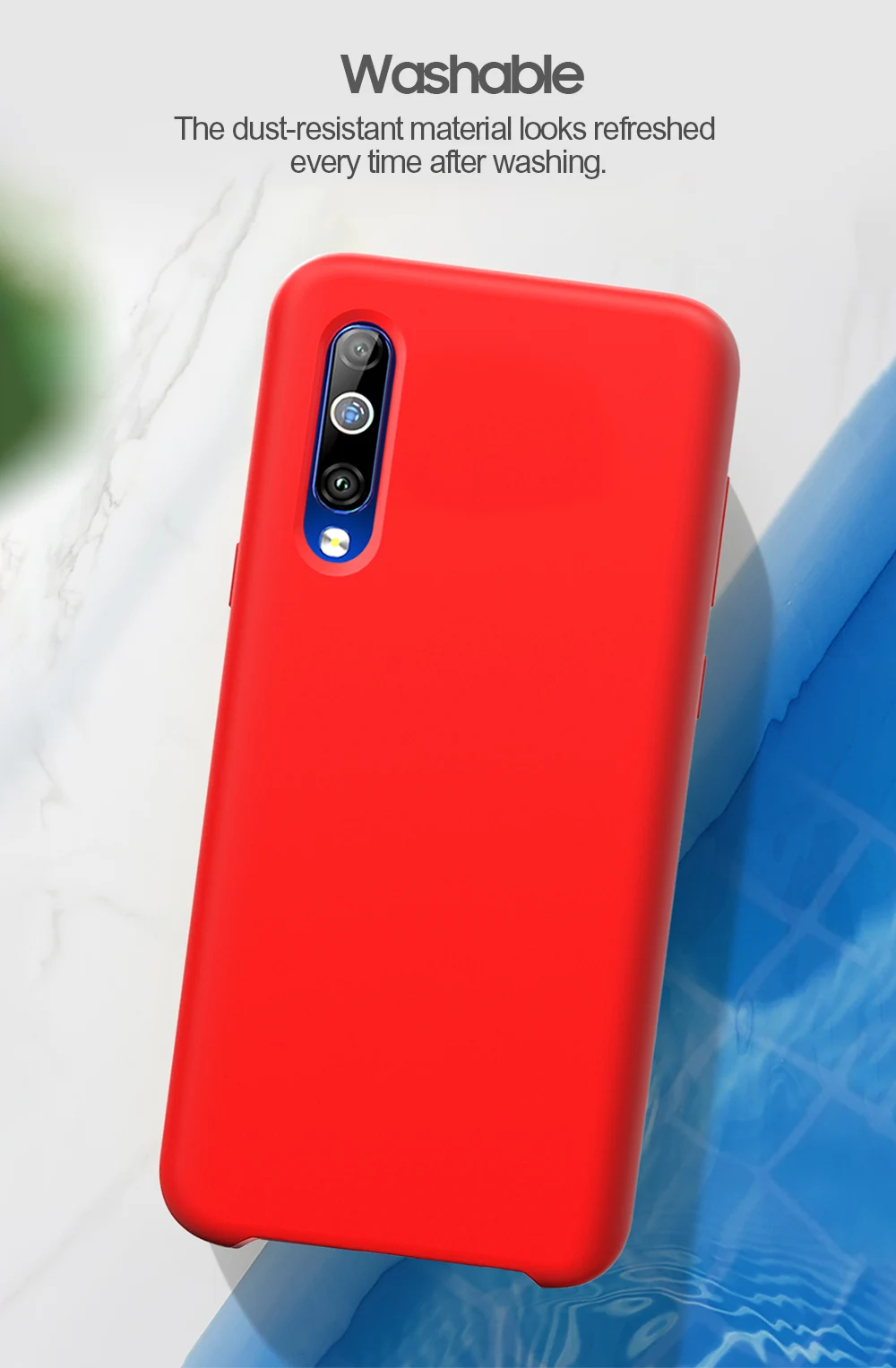 Чехол для samsung A50 A40 чехол Официальный Высокое качество силиконовый чехол для samsung Galaxy A10 A20 A30 A40 A50 A70 чехол Крышка
