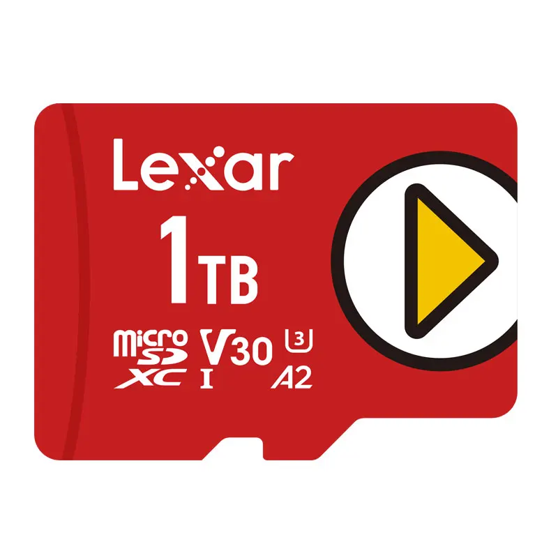 Карта памяти Lexar A2 U3 Micro SD 1 ТБ SDXC | Компьютеры и офис