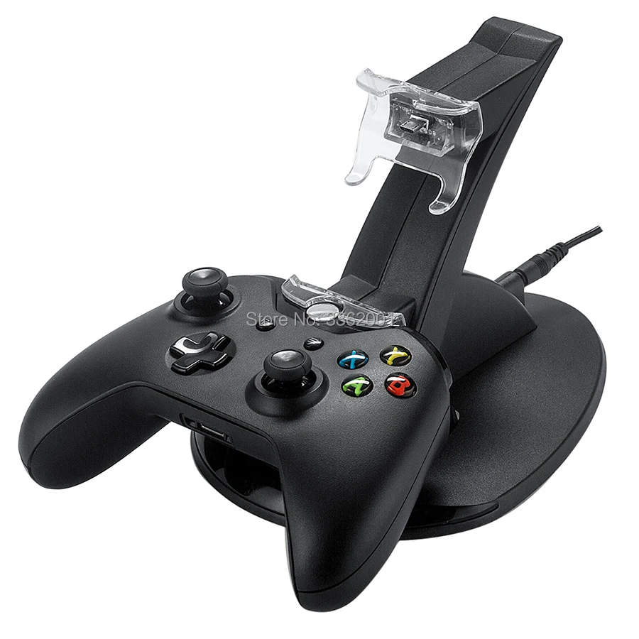 Двойная USB зарядная док станция для подставки XBOX ONE игровой консоли геймпад