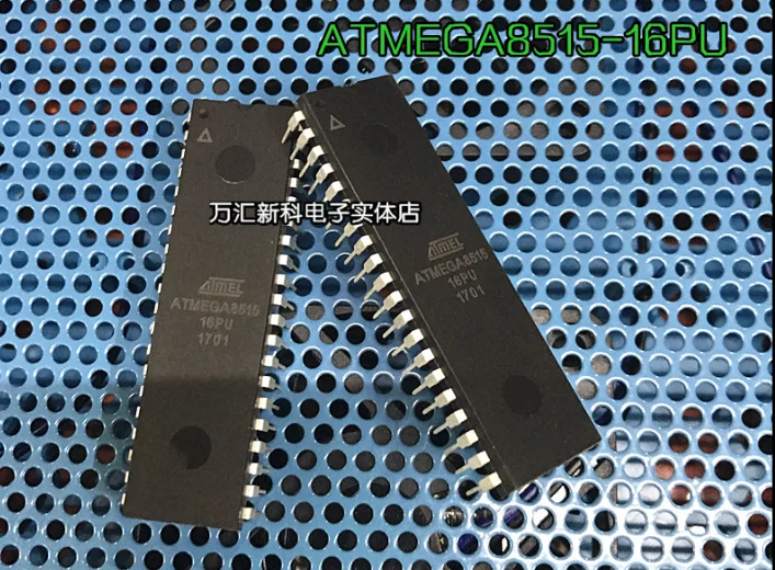 

Mxy 1 шт. ATMEGA8515 ATMEGA8515-16PU DIP IC MCU 8BIT 8KB FLASH 40DIP