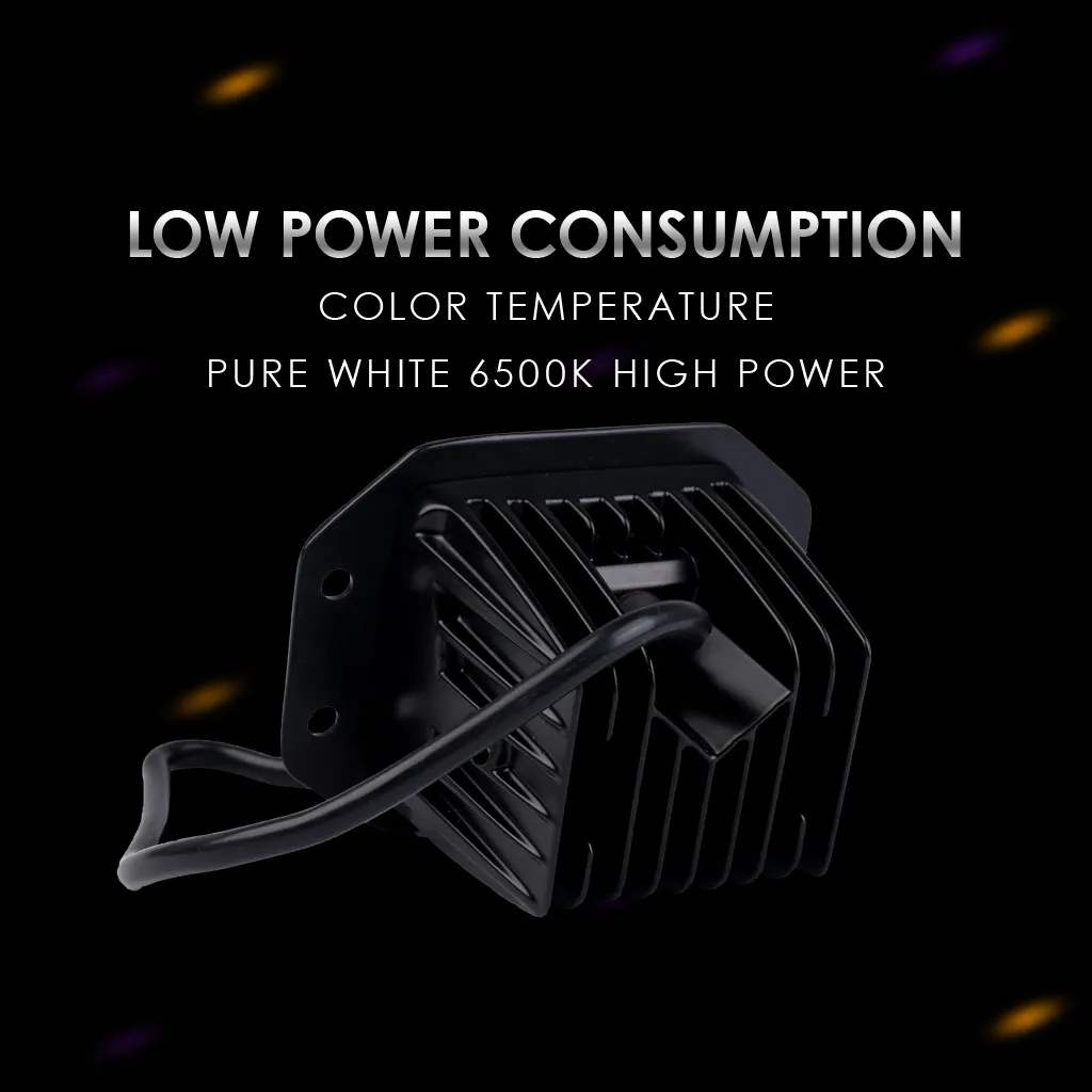 5 дюймов светодиодный Светодиодный светильник-бар для вождения внедорожника