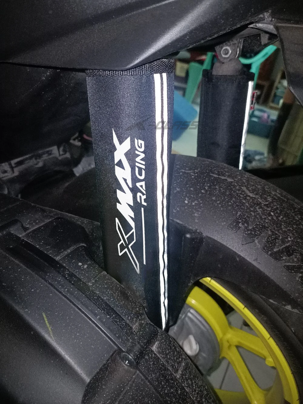 Амортизатор XMAX для мотоцикла нейлоновый чехол с застежкой липучкой YAMAHA 250 300 400 2013