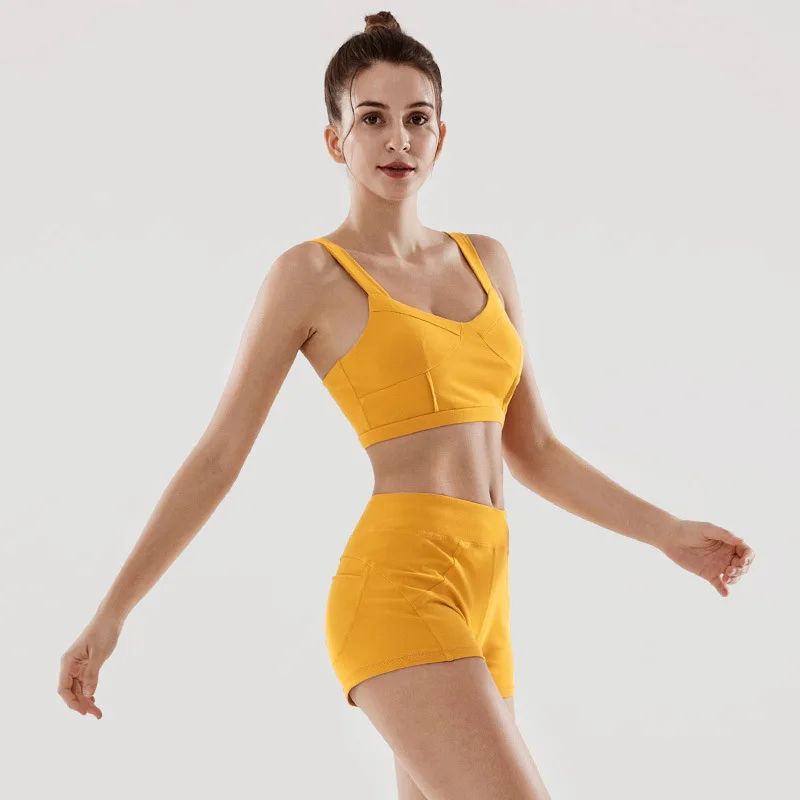 Женский набор для йоги комплект из 2 предметов одежда тренировок спортивный