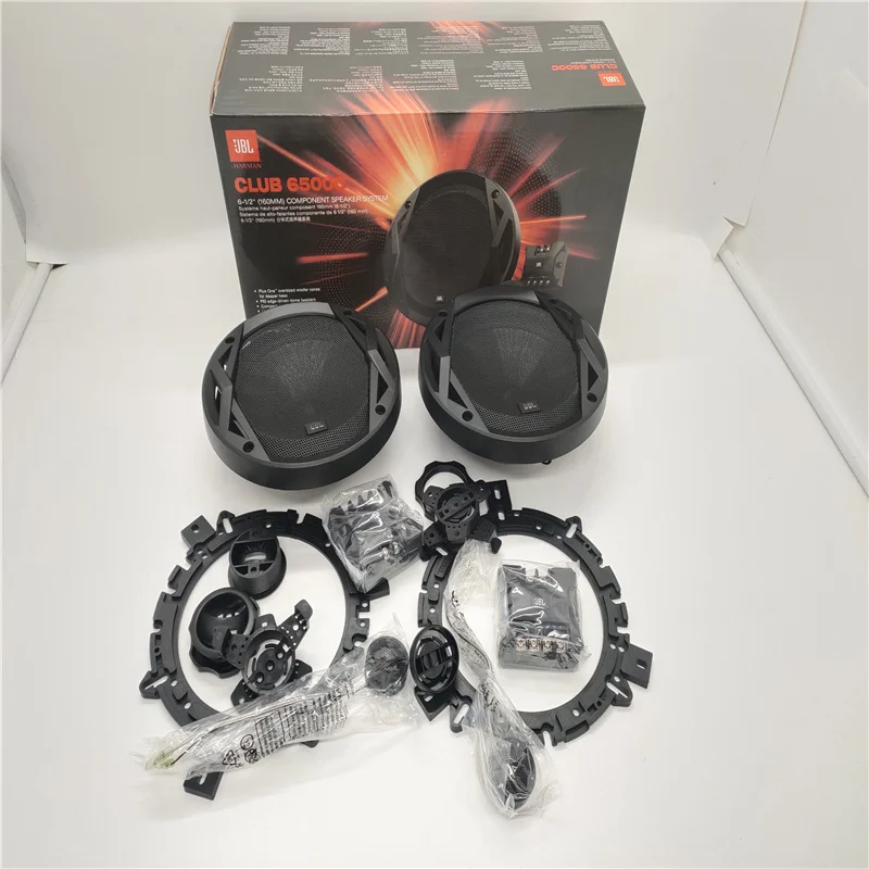 Бесплатная доставка 10 комплектов JBL 2Way 6 5 дюйма 180 Вт автомобильная аудиосистема