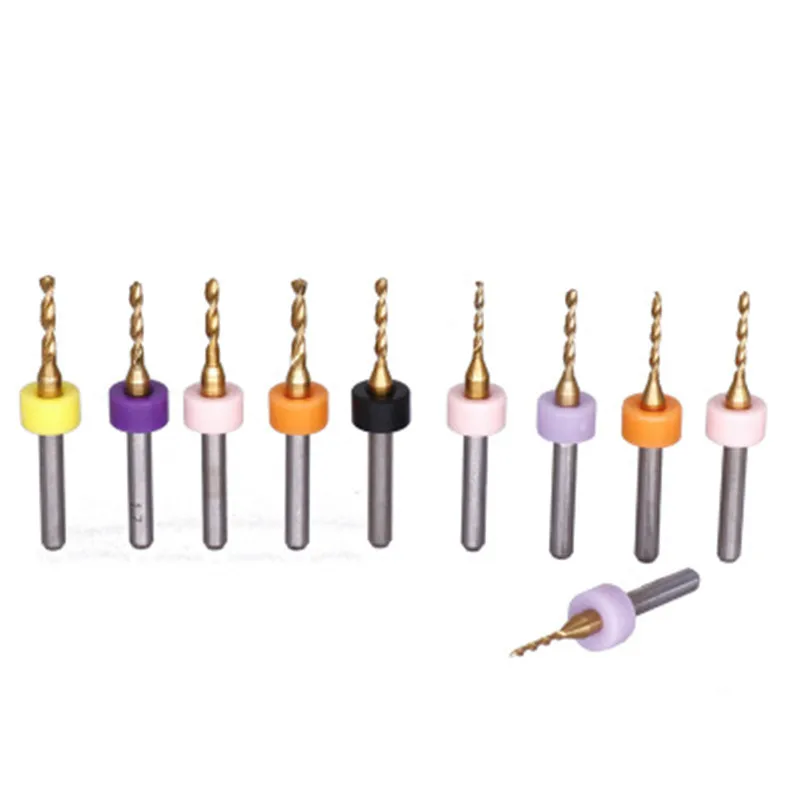 1 комплект 0 2 мм Высококачественная печатная плата из твердого сплава с титановым