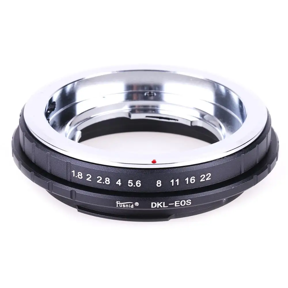 

Adapter DKL-EOS for Voigtlander Retina DKL Lens to Canon EOS EF Mount 7D 60D 50D