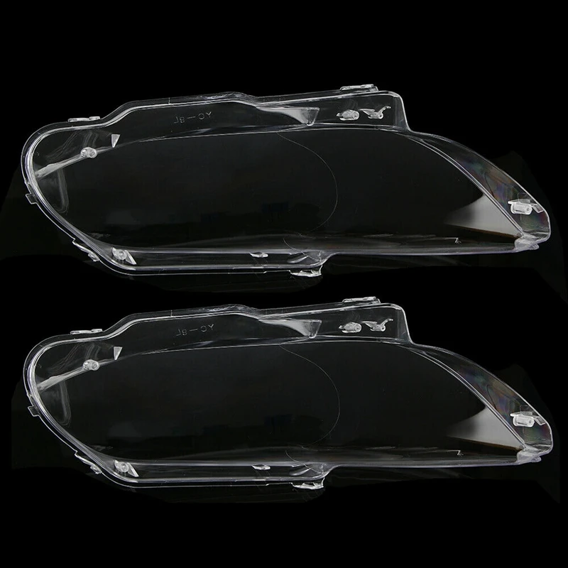 

Car Right + Left Headlight Lens Cover for-BMW E92 E93 Coupe M3 2006-2010
