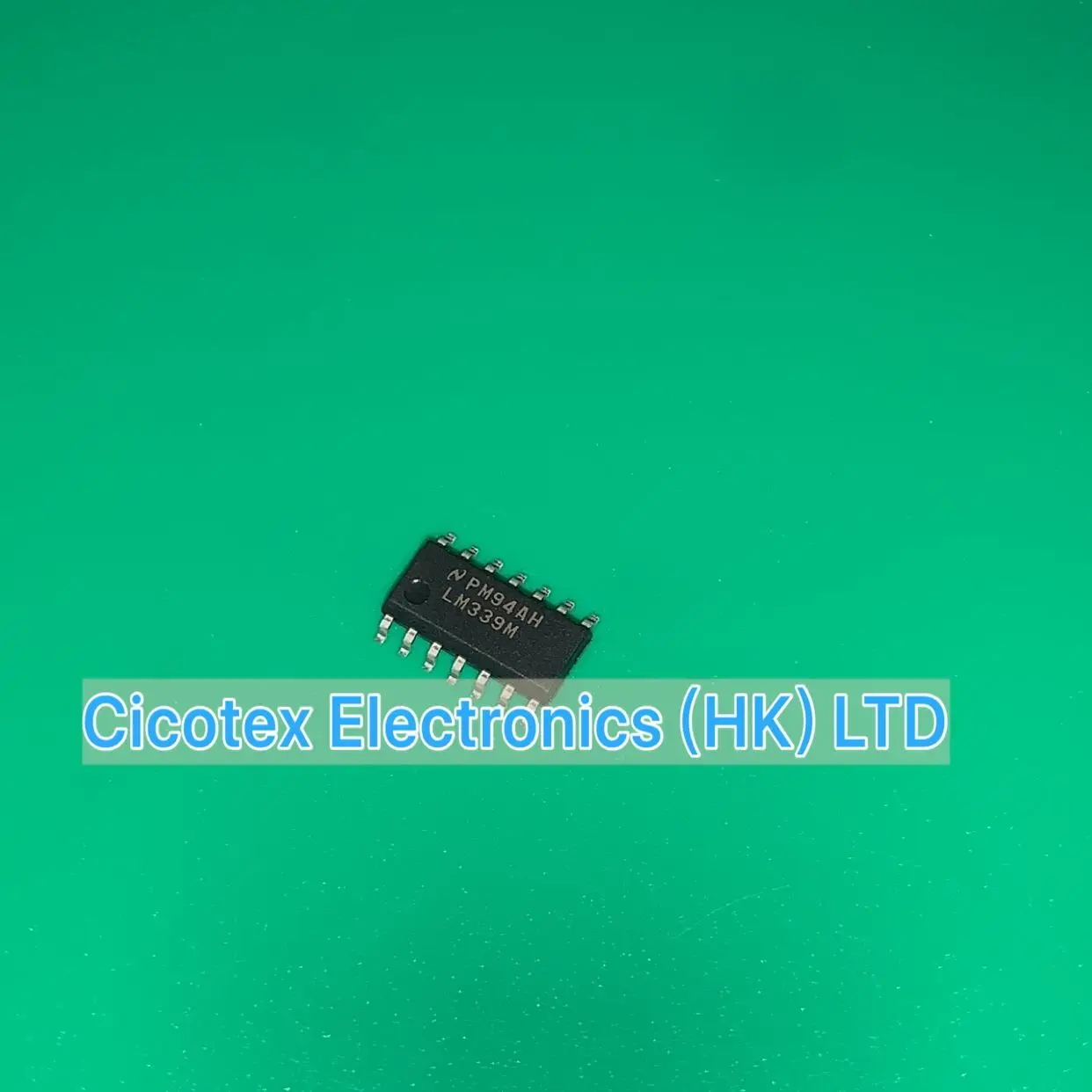 10 шт./лот LM339M X SOP-14 LM 339 MX IC компаратор QUAD LO PWR 14soic LM339MX