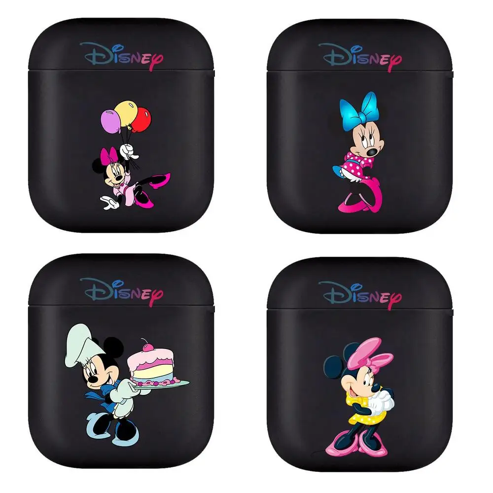 

Мягкие силиконовые чехлы disney для Apple Airpods 1/2, защитный чехол для беспроводных Bluetooth наушников Apple Air Pods
