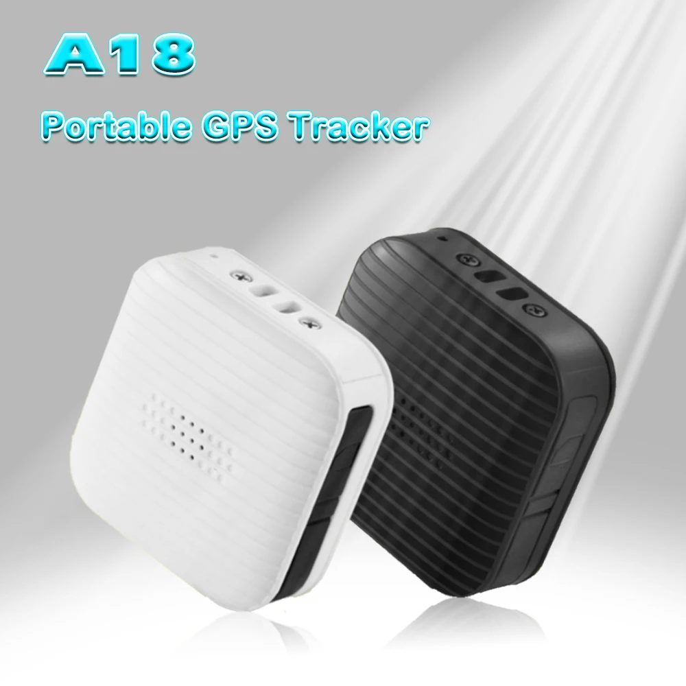 Мини-GPS-трекер A18 прибор для отслеживания личных детей домашних животных собак