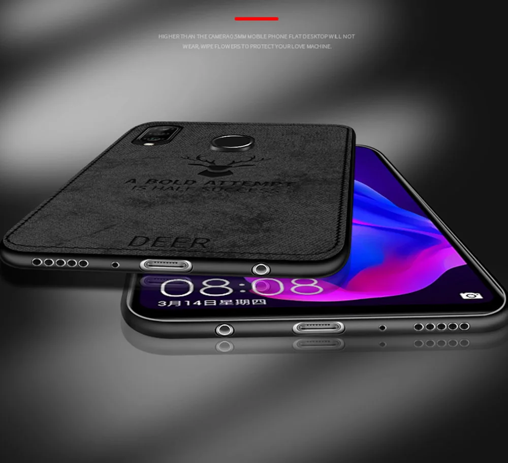 Для huawei P30 Lite случае крышки ткани прочный ТПУ чехол для телефона на huawei P 30 Lite крышка полный защитный бампер Shell