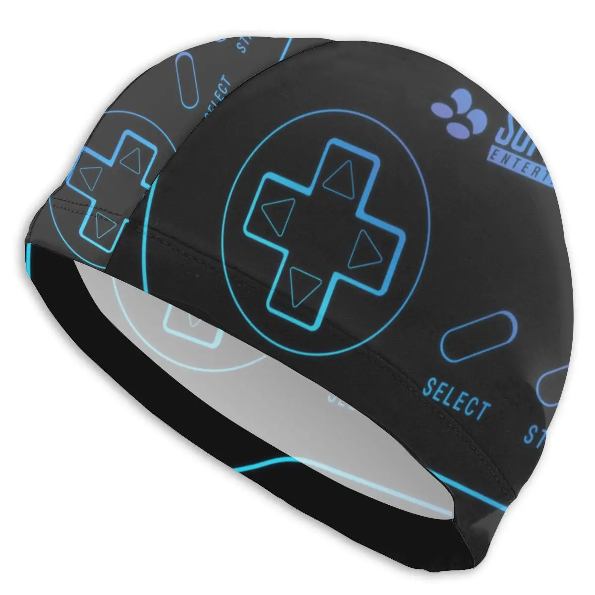 

Game Boy Color Sports Siwm Pool Swimming Cap Hat Adults Men Women Sporty Ultrathin Adult Bathing Caps