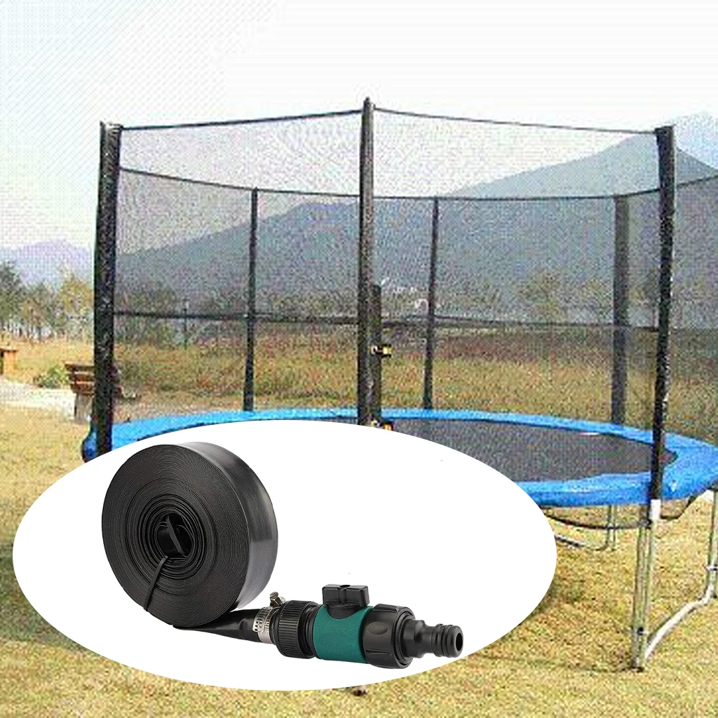 Trampoline Sprinkler Kids Summer Garden Backyard Water Game Toys Cooling Kit | Trampolines