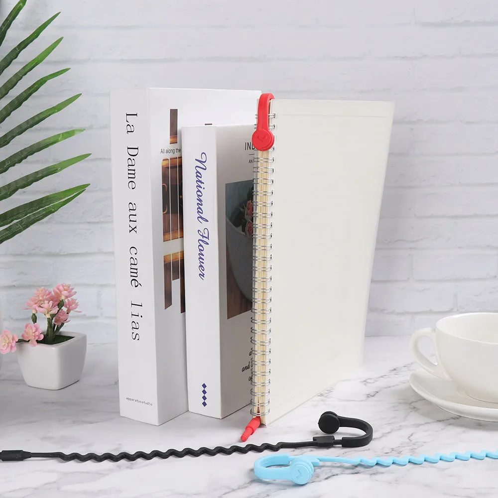 Новый закладка для книг 3D наушники из силикона Музыкальная закладка Для школьника Студента Стационария Для детей Подарок