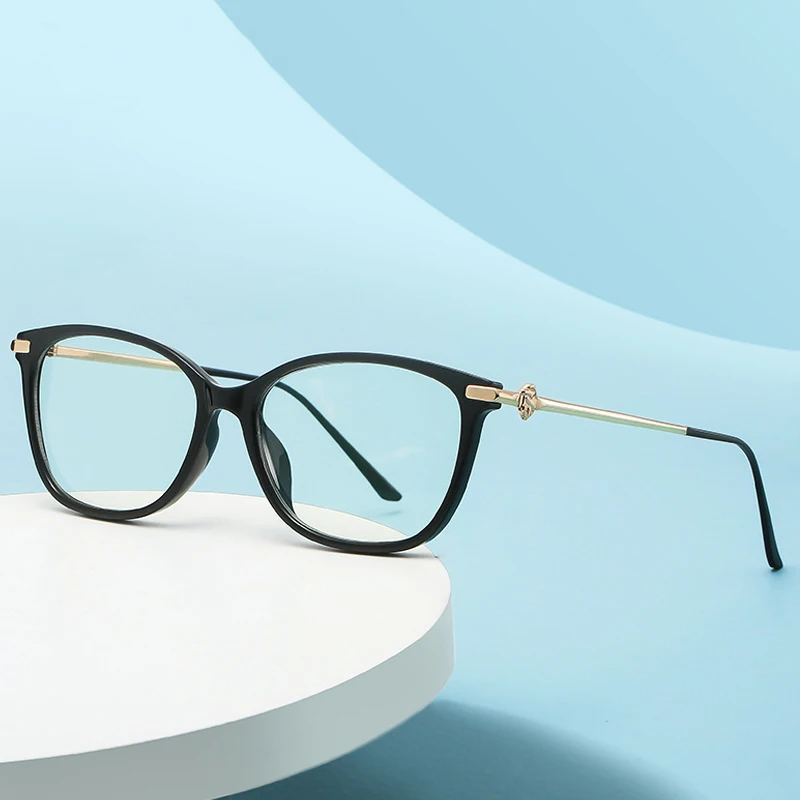 

Новинка 2022, оправа для очков Handoer с защитой от сисветильник для мужчин и женщин, Рецептурные очки с полным ободом и покрытием AR