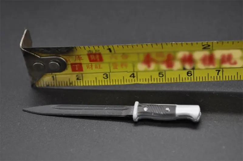 1/6 весы спецназ M9 Тактический кинжал Пластик статического солдат военное оружие