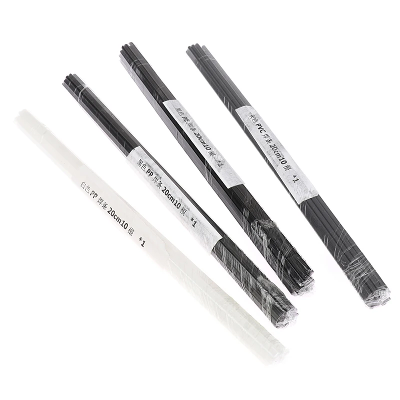 

10 шт., пластиковые сварочные прутки, 20 см