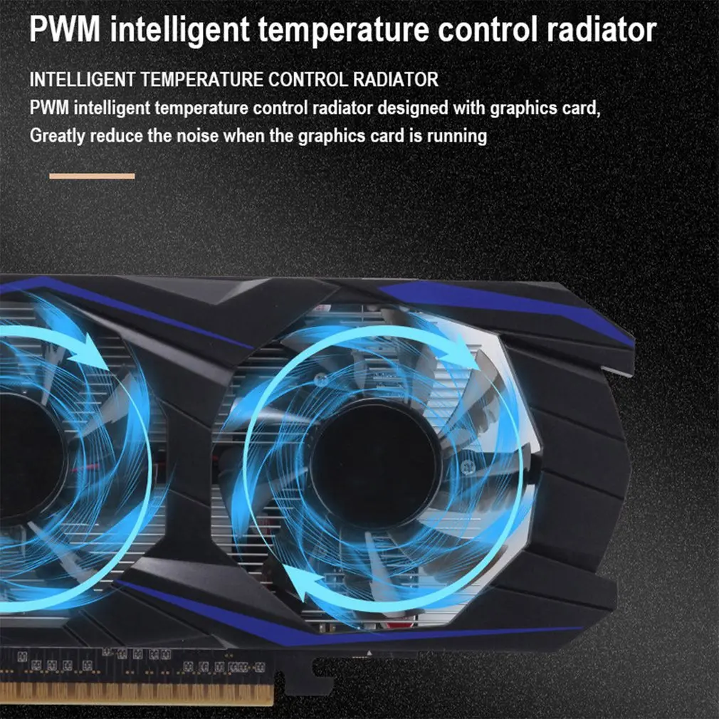 

Portable Geforce Gtx 1050 Ti 1gb Gddr5 128 Bit Pci-e Graphics Card Desktop Computer For Professional Players