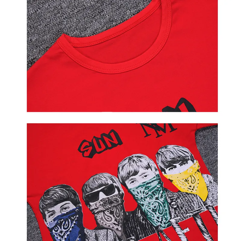 Футболка и шорты для мальчиков спортивный костюм детей 5 6 7 9 11 13 15 лет 2020 | Мать