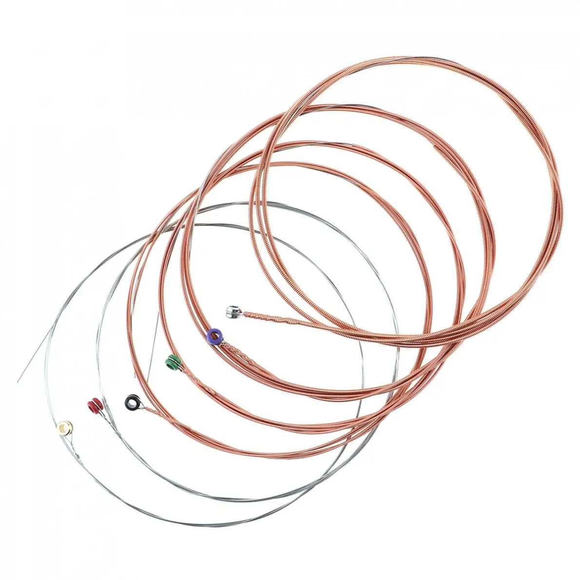 Струны для акустической гитары Orphee SA-39 профессиональная зажигалка бронзовые