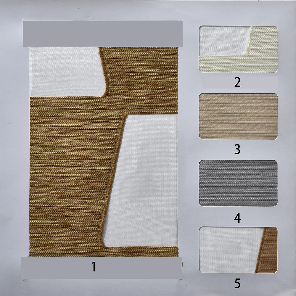 Жалюзи электрические в клетку моторизованные шторы на роликах